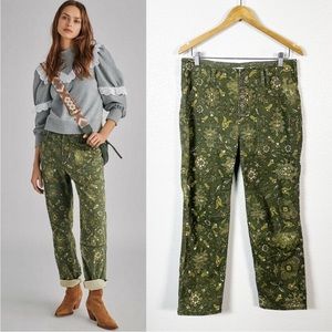 COPY - Anthropologie The Wanderer Cargo Floral Pants Sz 29